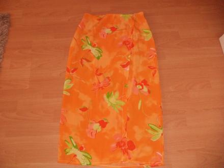 Zavinovacia oranžova sukna, m