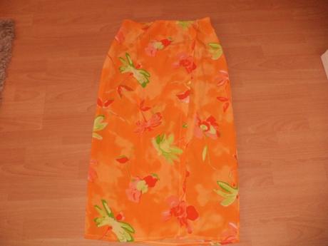 Zavinovacia oranžova sukna, m