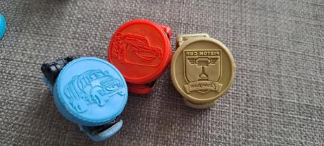 Pečiatky mcqueen billa (disney pixar), 