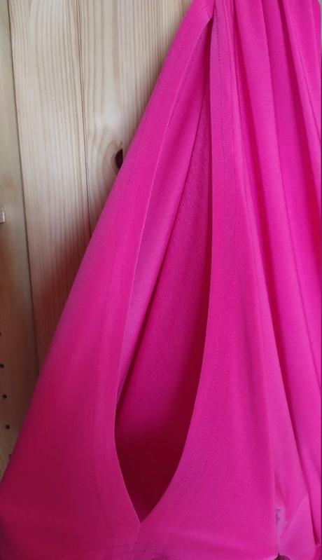 Ružové šaty/tunika chantall m/38, chantall,38