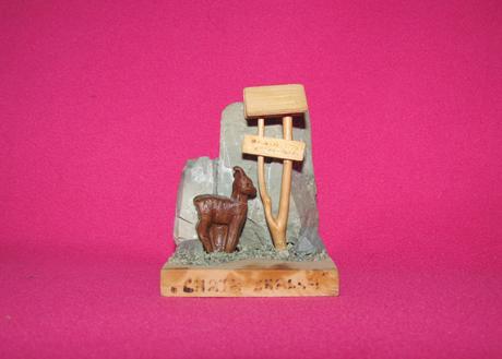 Dekorácia "chata skalka", 