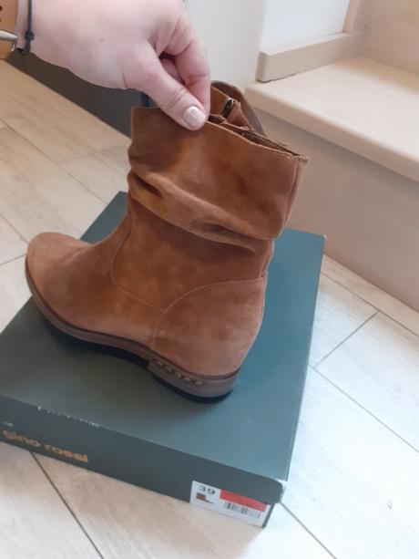 Čižmy zn. gino rossi, gino rossi,39