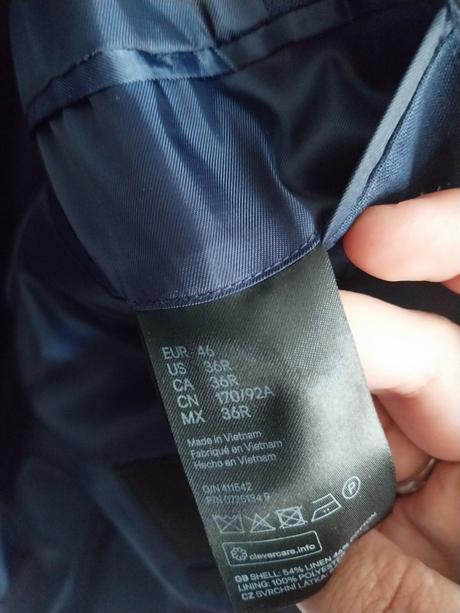 Elegantne sako zn. h&m, m