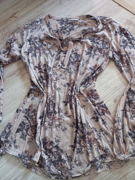 Kvetinové tričko, l