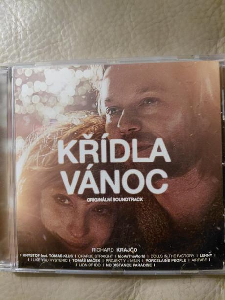 Cd kŕídla vánoc,