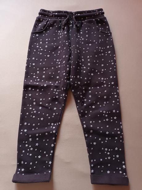 Tepláky hviezdičky, f&f,116