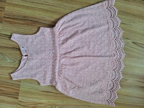 Krásne šaty top stav, h&m,104