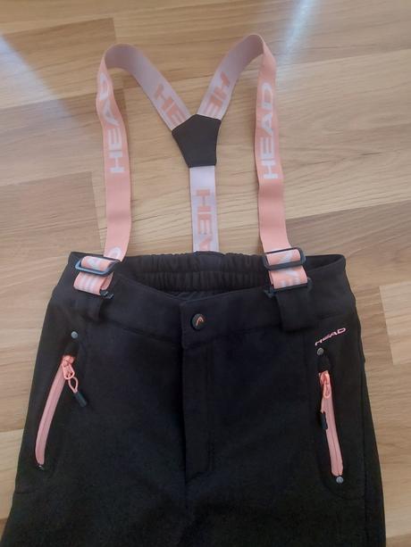 Softshellove nohavice, 140