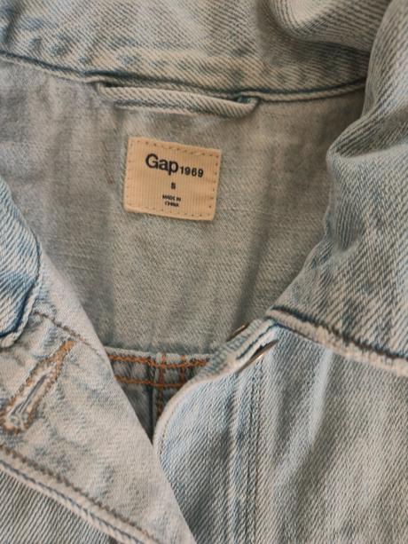 Džínsová bunda košeľa, gap,s