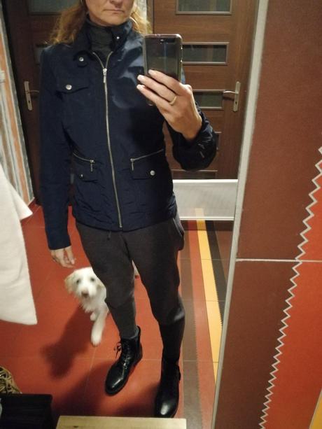Prechodná bunda, geox,38