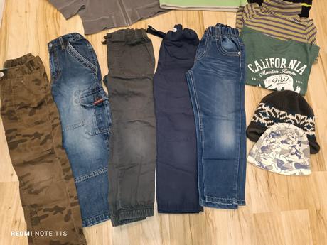 Balík veľ.122, 122–134