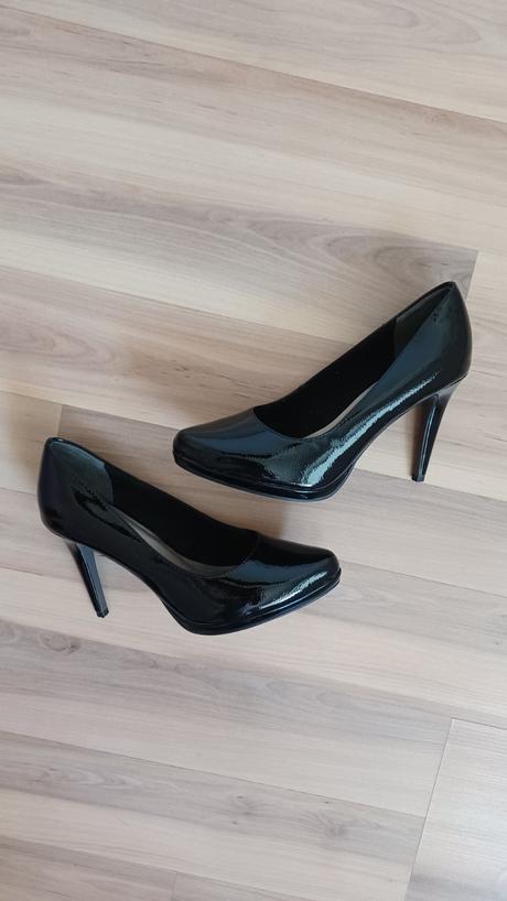 Lakované lodičky, tamaris,38