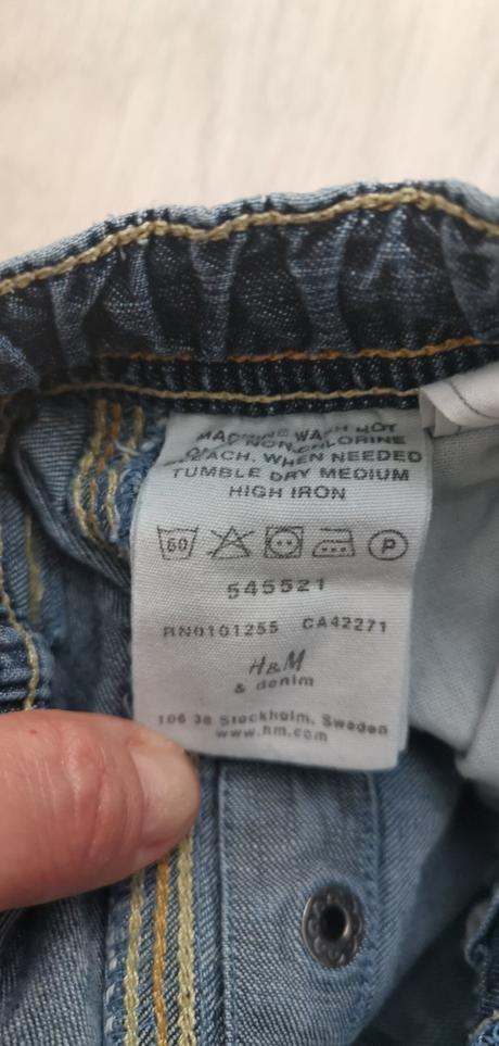 Mäkké tenké 3/4 rifle, h&m,128