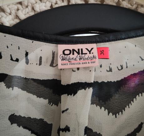 Priehľadná blúzka only, only,s