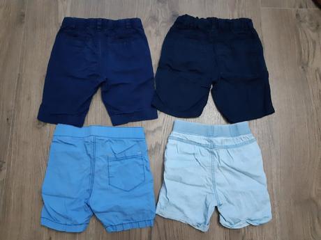 Predám 4ks kraťase, 98