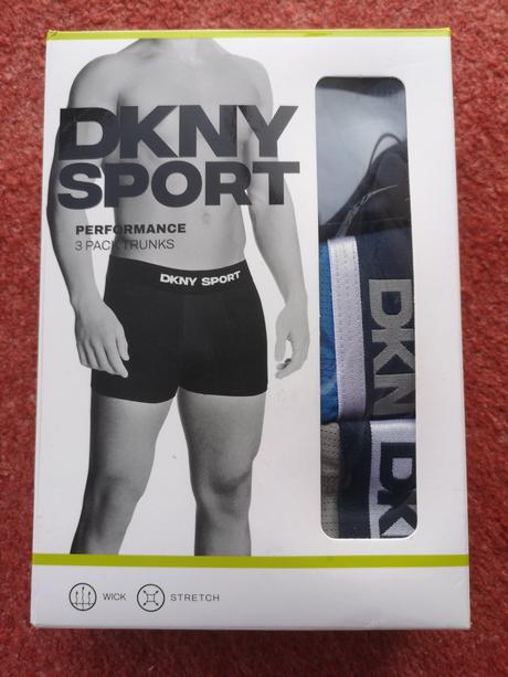 Donna karan new york pánske boxerky xl  3ks, dkny,xl