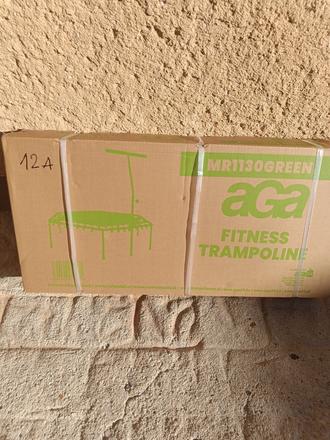 Čistonova fitnes trampolína, aga,<150 cm