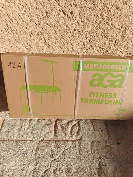 Čistonova fitnes trampolína, aga,<150 cm