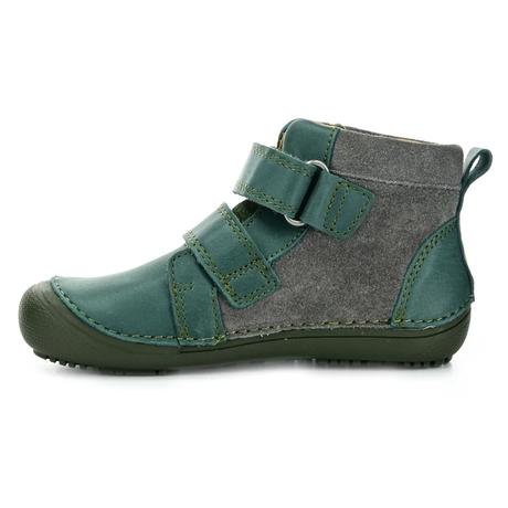 D.d.step - členková obuv 063 moss green, d.d.step,25 - 30