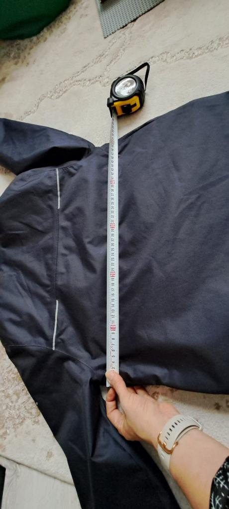 Zimna bunda 2v 1, decathlon,158