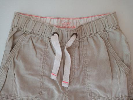 Ľanové nohavice h&m, h&m,116