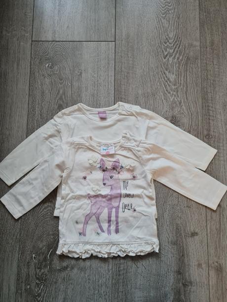 Tričká detske, topomini,80