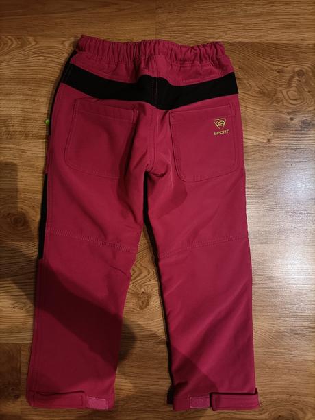 Softshell nohavice, grace,122