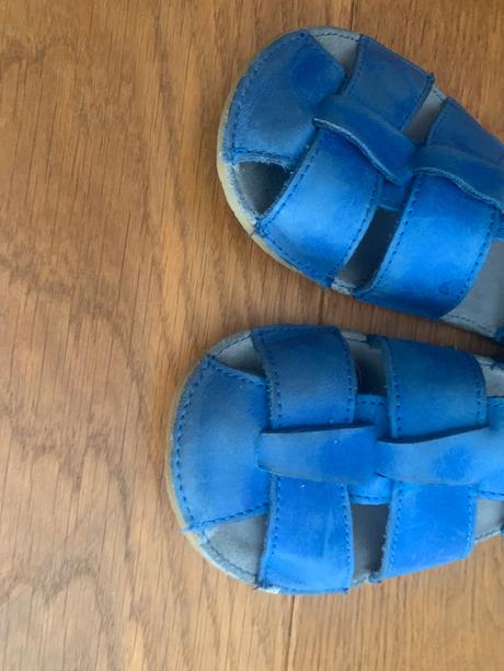 Ef barefoot sandále 30, 30