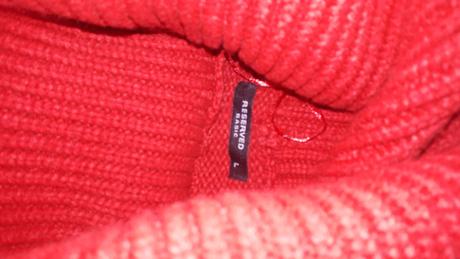 Dámsky platený rolak reserved, reserved,l