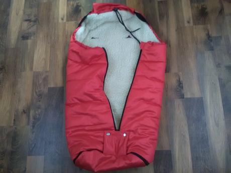 Fusak do hlbokého aj športového kočíka, 