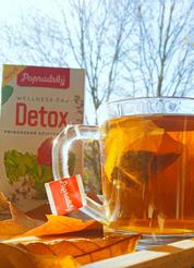 Wellness čaj – Popradský Detox prirodzené očistenie tela