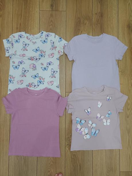 Tričko 122/128, h&m,128