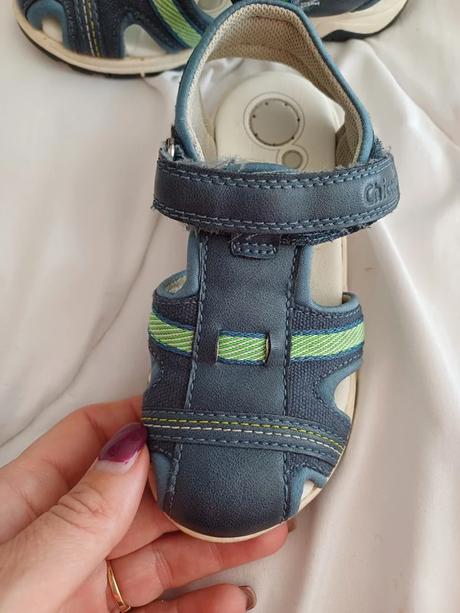 Chlapčenské sandále chicco č.26, chicco,26