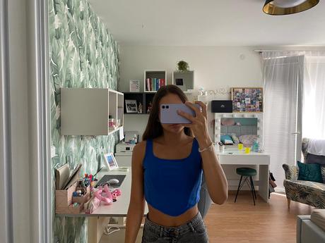 Dievčenský top na leto, xs