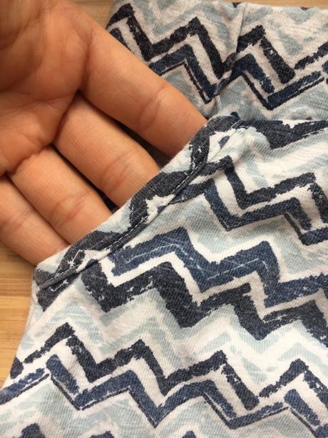 Bledomodre teplacky + tricko, 92