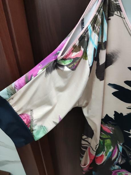 Šaty voľného strihu, xl