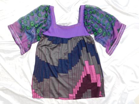 Luxusne mini šaty/tunika, 36