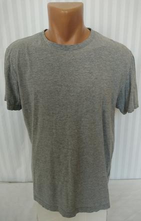 Pánske sivé tričko, livergy, m