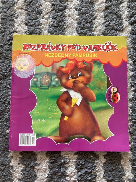 Rozprávkové brožované knižky, 