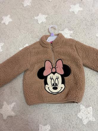 Huňatá mikinka minnie 104, pepco,104