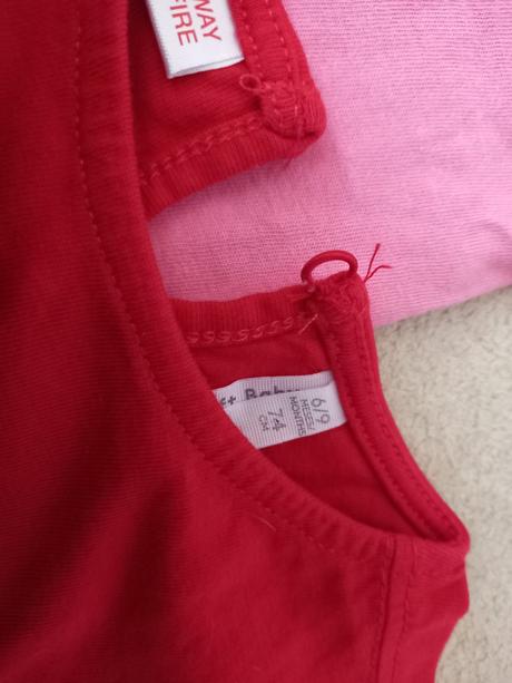 Tričká krátky rukáv 74, 74