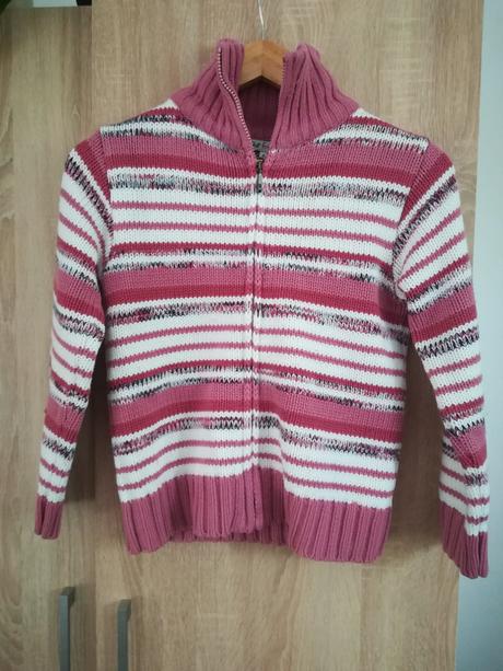 Ružový sveter, xl