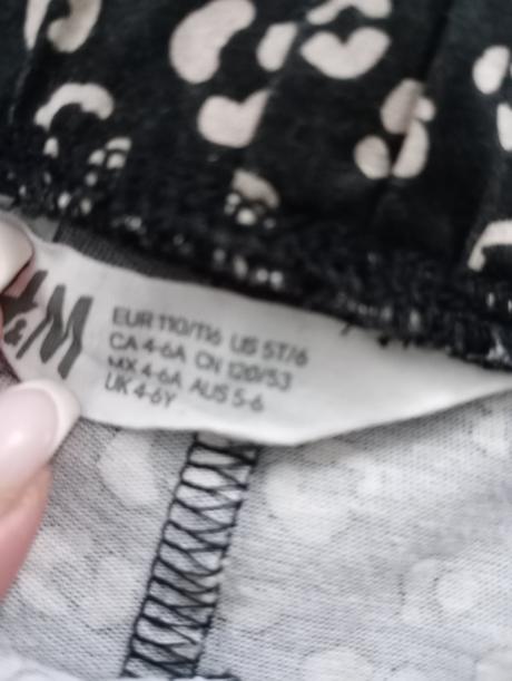 Kraťasy h&m 110/116, h&m,116
