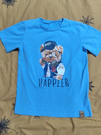 Tričko s mackom, 116