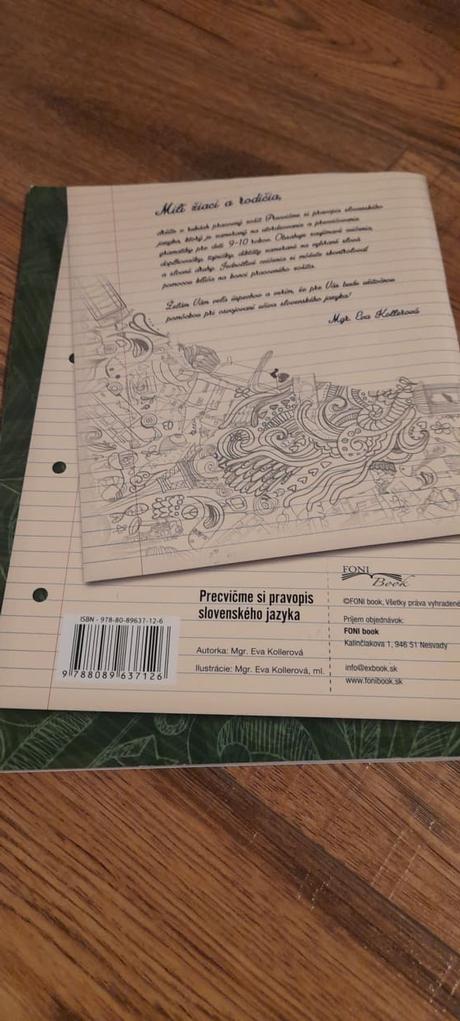 Pracovný zošit 9-10 ročný,