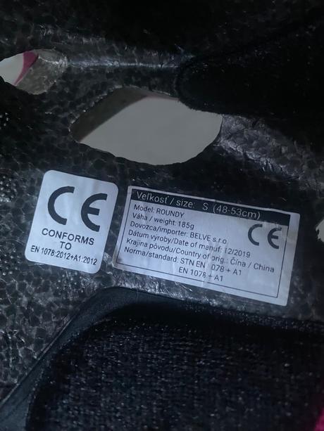 Cyklisticka prilba ctm, s