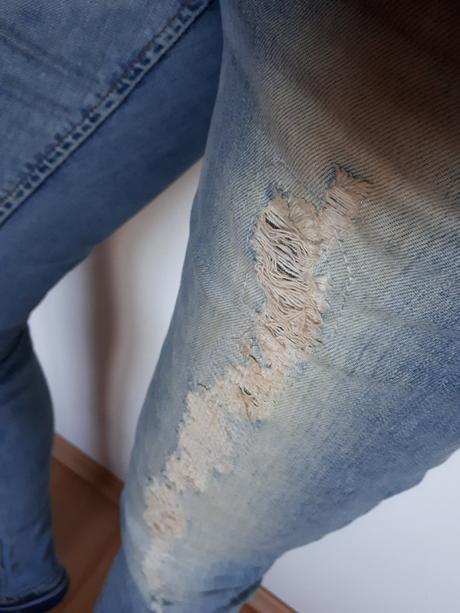 Rifle skinny derave denim vel 38/40, denim,38