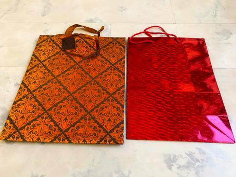 Veľké vianočné tašky 8 ks, 