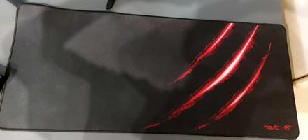 Havit podložka pod myš čierna 70 x 30 cm,