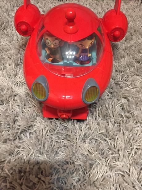 Raketa + 4 figúrky, 